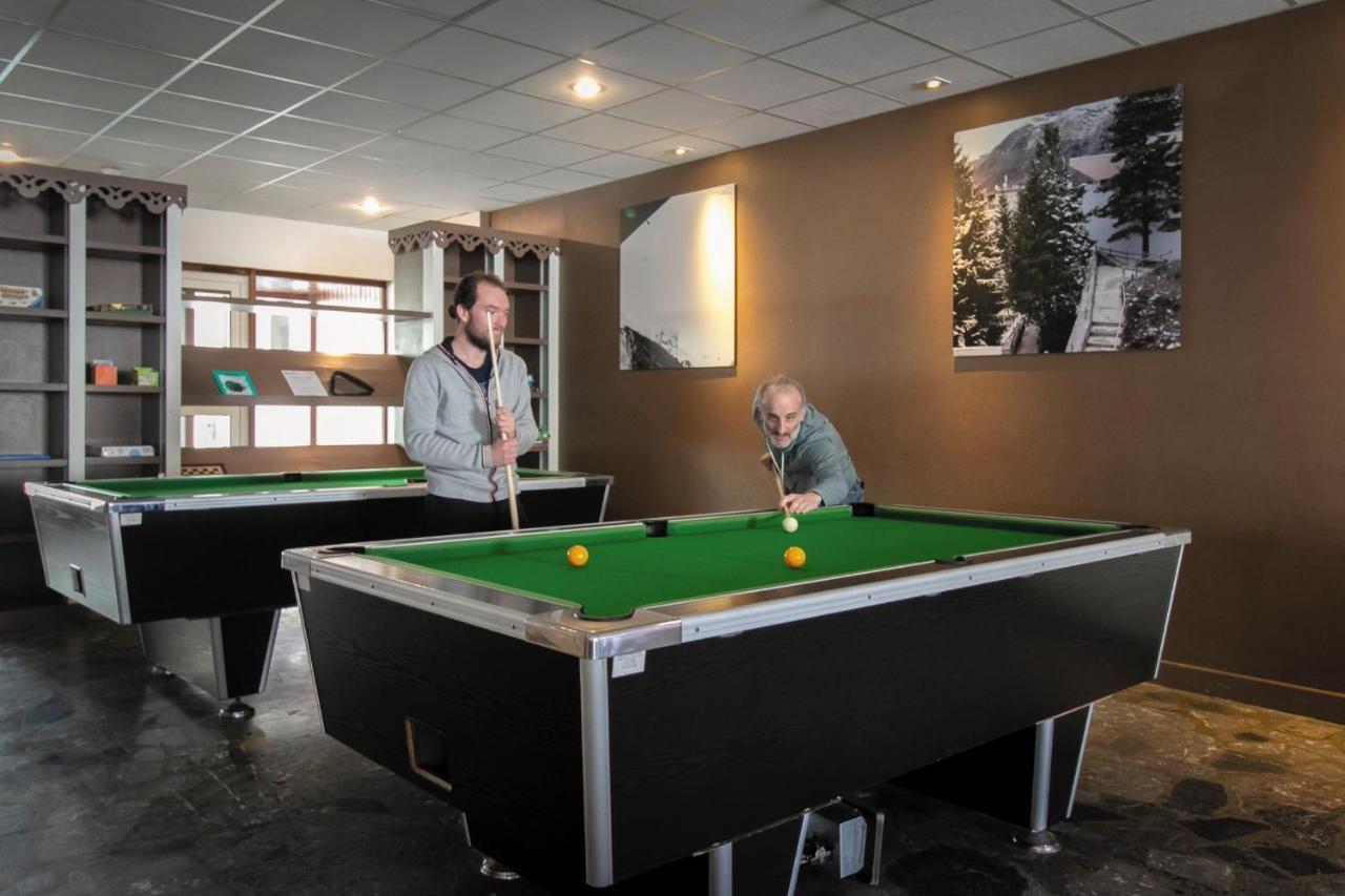 ホテル Belambra Clubs Gourette - Lou Sarri エクステリア 写真